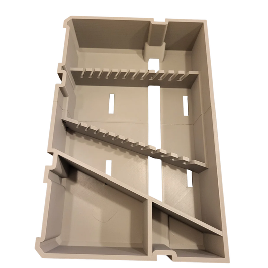 Fastnøkkel innlegg til Milwaukee PACKOUT™ Skuff