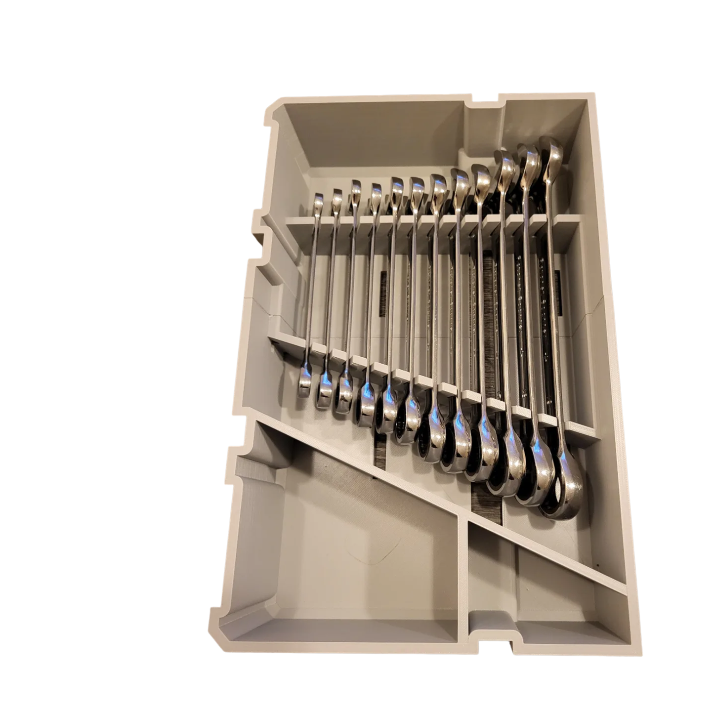 Fastnøkkel innlegg til Milwaukee PACKOUT™ Skuff