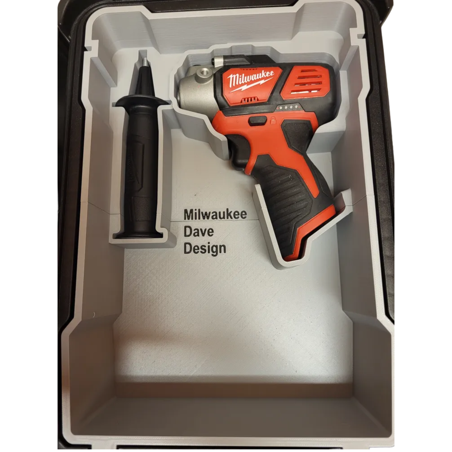 M12 polering/slipemaskin innlegg for PACKOUT™ sortimentboks