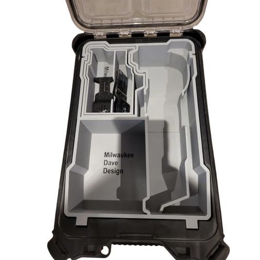 M12 fuel multitool innlegg for PACKOUT™ sortimentboks