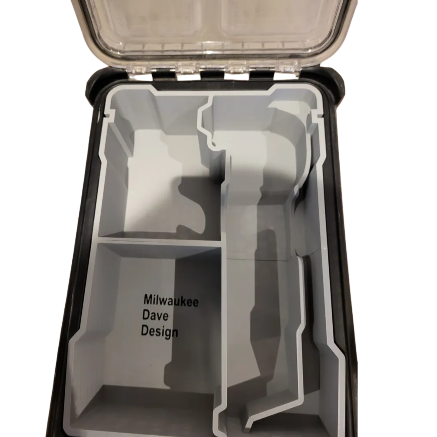 M12 fuel multitool innlegg for PACKOUT™ sortimentboks