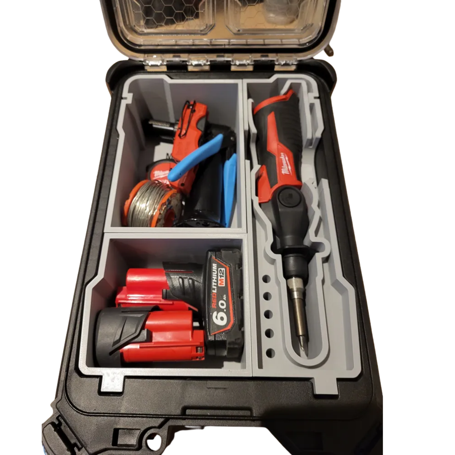 M12 loddebolt for PACKOUT™ sortimentboks