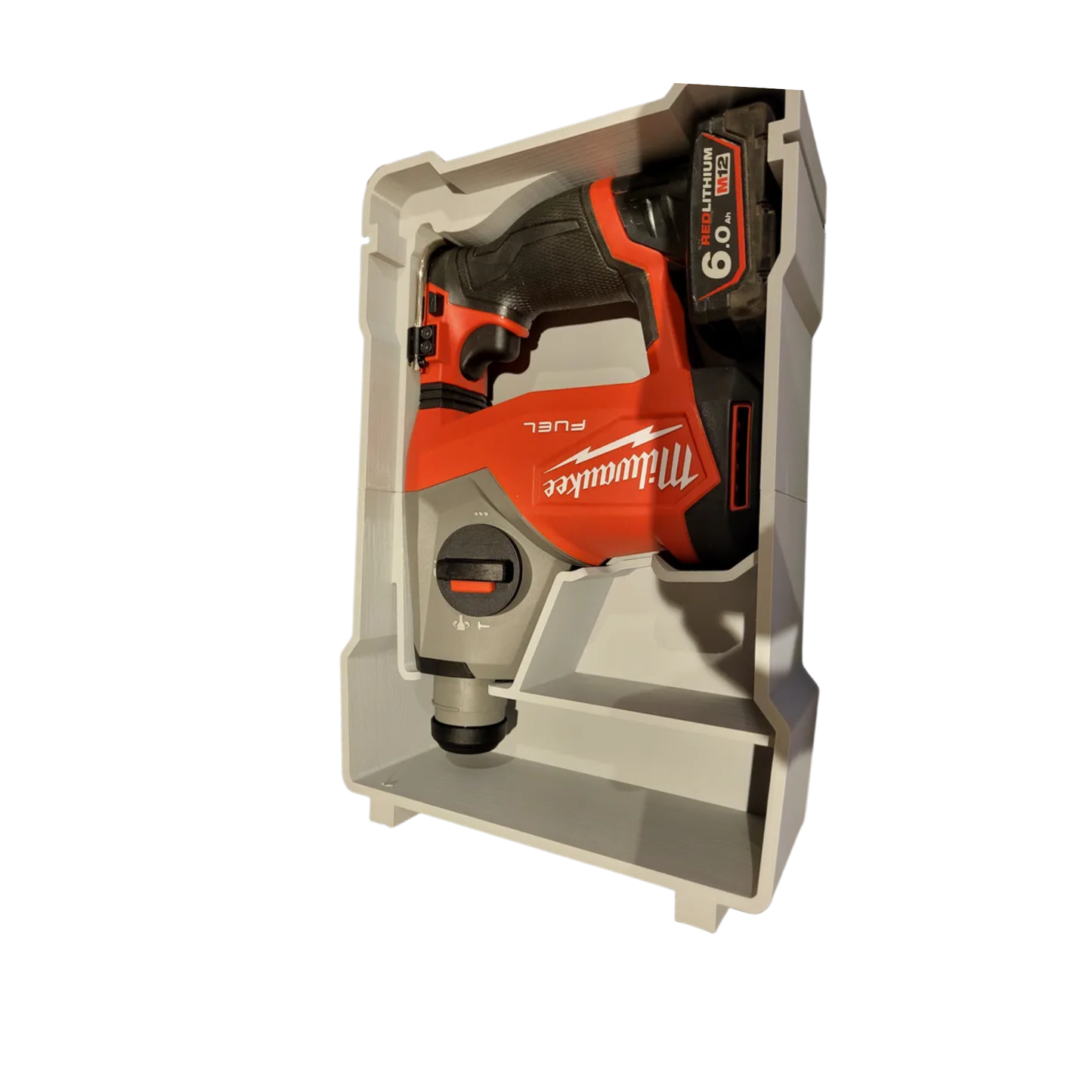 M12 SDS borhammer for PACKOUT™ sortimentboks