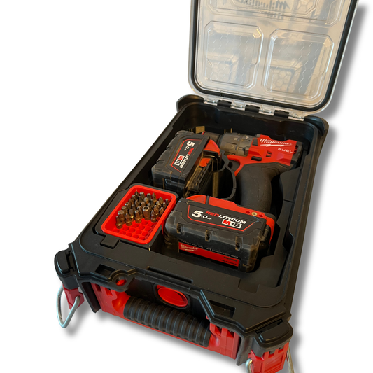 M18 FPD2 & FDD2 drill innlegg for PACKOUT™ sortimentboks