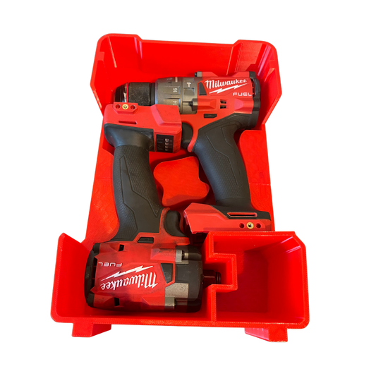 M18 Drill og 1/2 muttertrekker komboinnlegg for PACKOUT™ sortimentboks