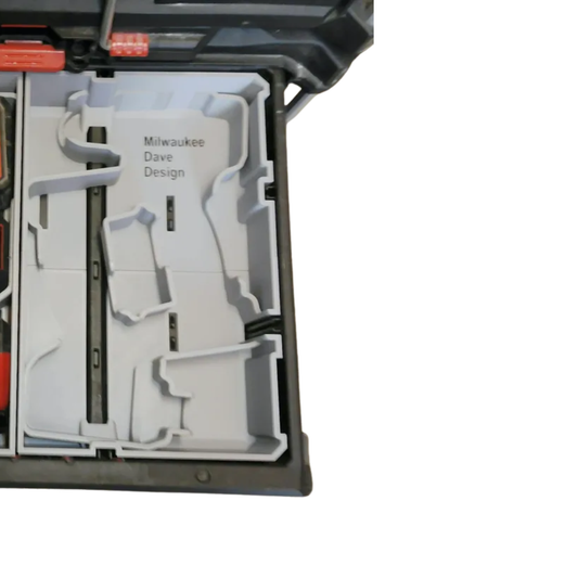 m12 FPD2 & FID2 innlegg til Milwaukee PACKOUT™ Skuff