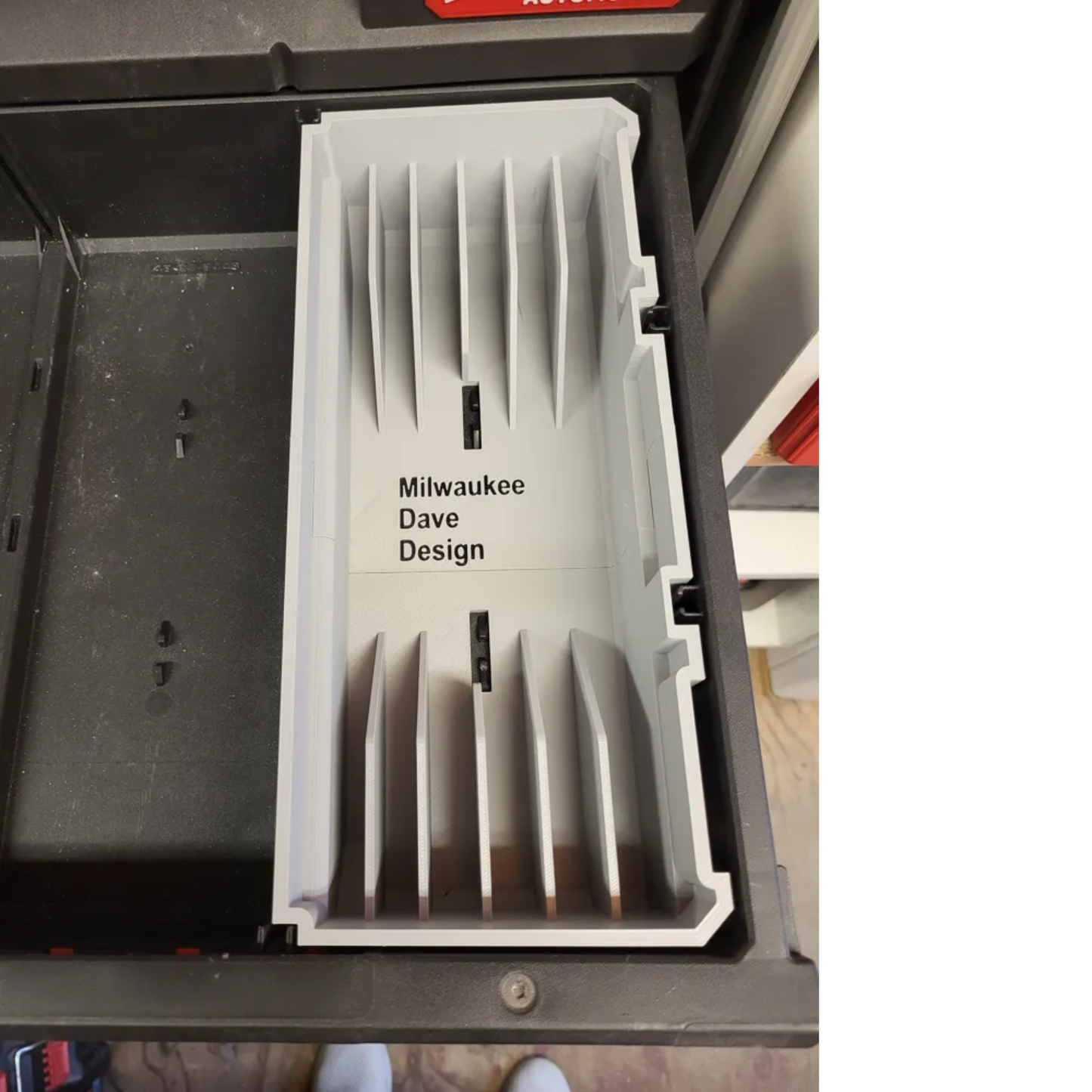 Innlegg til tenger Milwaukee PACKOUT™ Skuff