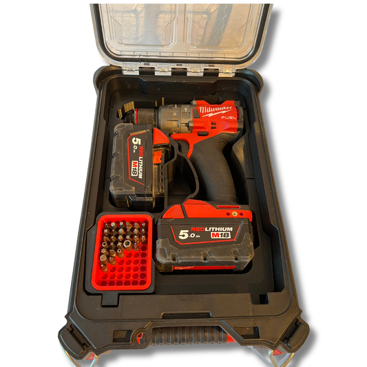 M18 FPD2 & FDD2 drill innlegg for PACKOUT™ sortimentboks