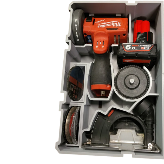 m12 Universalkutter innlegg til Milwaukee PACKOUT™ Skuff