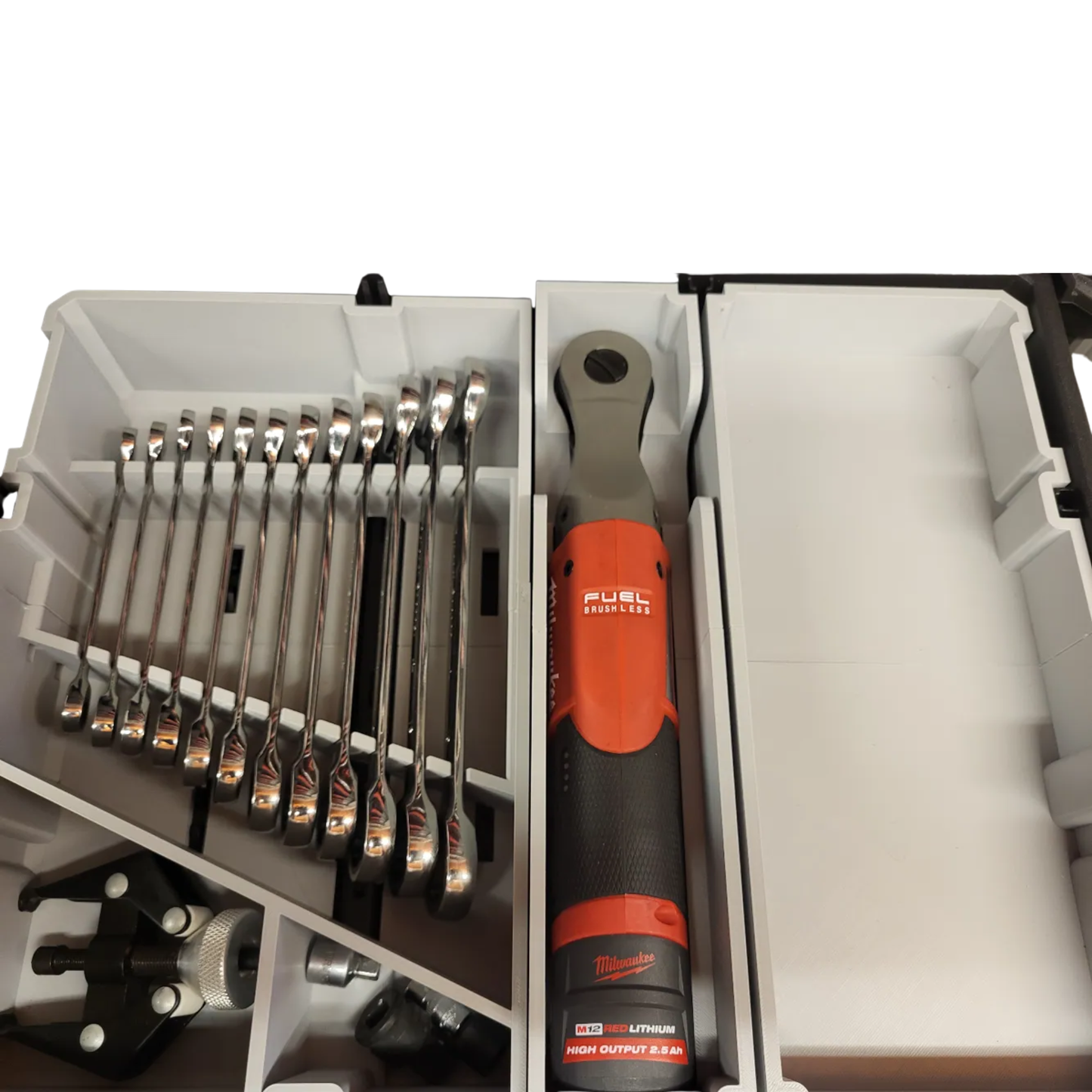 m12 Skralle innlegg til Milwaukee PACKOUT™ Skuff