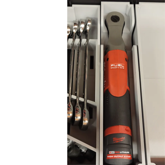 m12 Skralle innlegg til Milwaukee PACKOUT™ Skuff