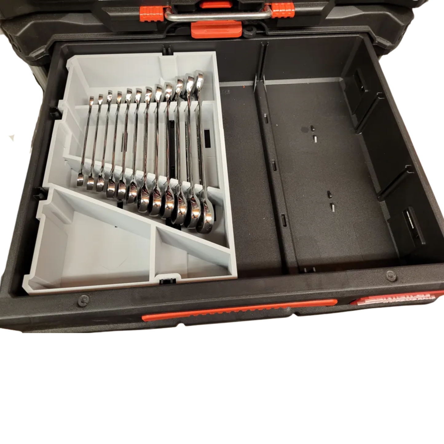 Fastnøkkel innlegg til Milwaukee PACKOUT™ Skuff