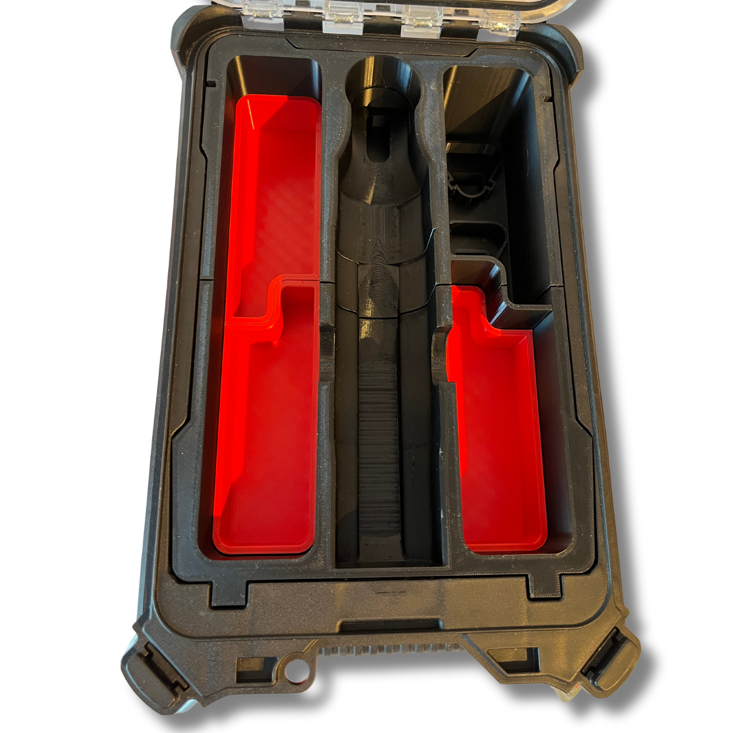 M12 skralle og pipesett innlegg for PACKOUT™ sortimentboks