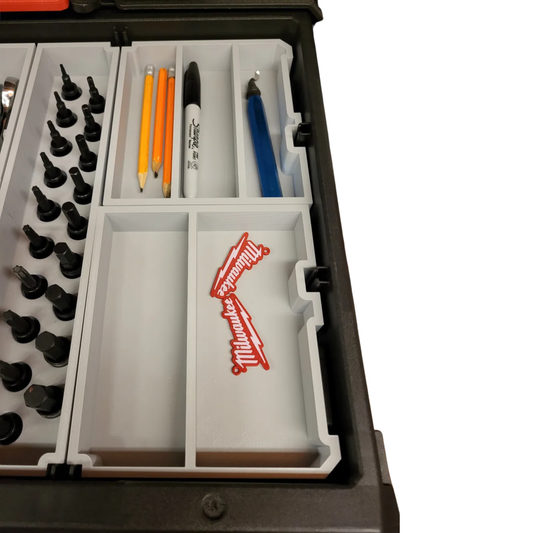 Double stack innlegg 65mm til Milwaukee PACKOUT™ Skuff