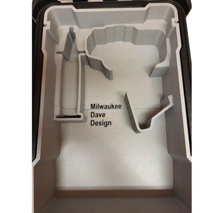 M12 polering/slipemaskin innlegg for PACKOUT™ sortimentboks