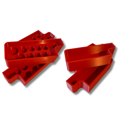 M12 skralle og pipesett innlegg for PACKOUT™ sortimentboks