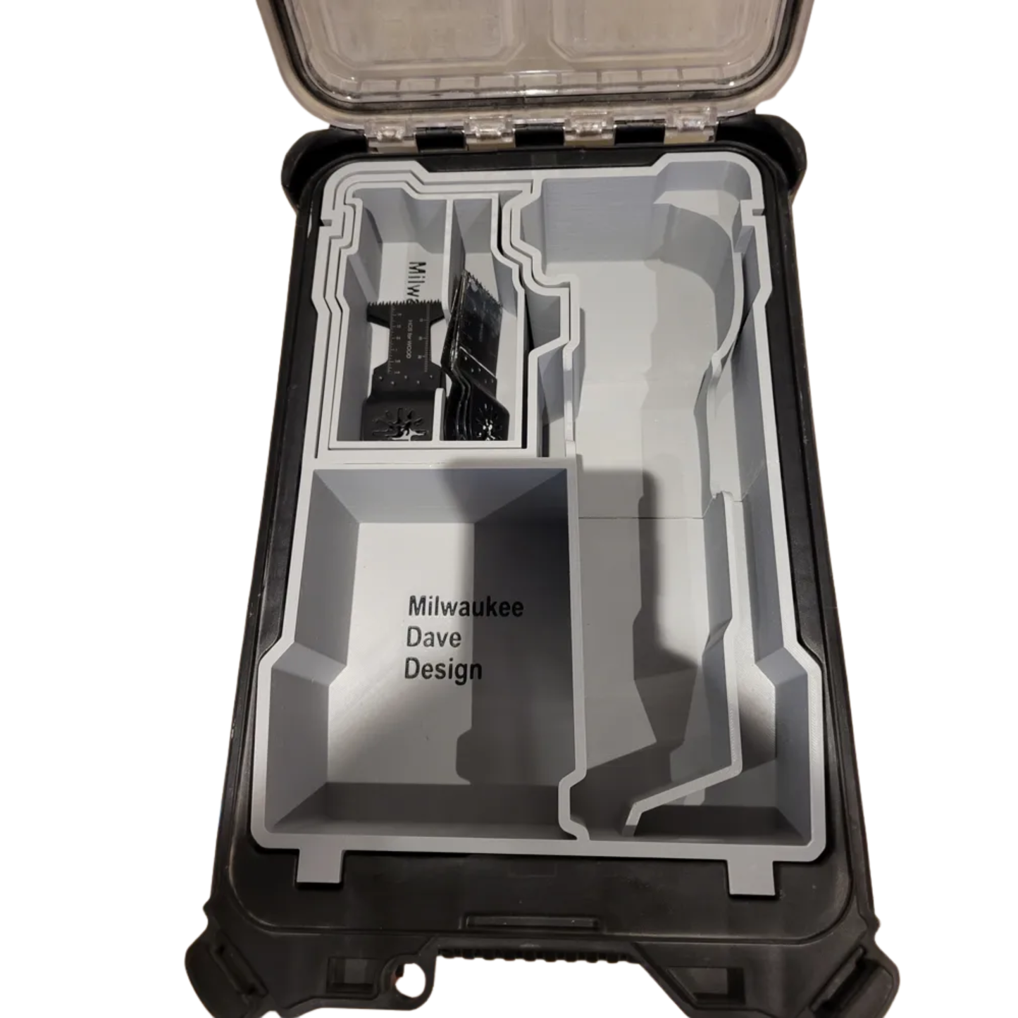 M12 fuel multitool innlegg for PACKOUT™ sortimentboks