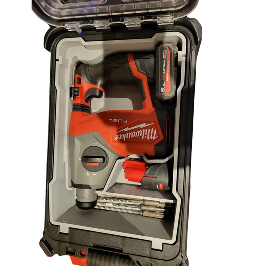 M12 SDS borhammer for PACKOUT™ sortimentboks