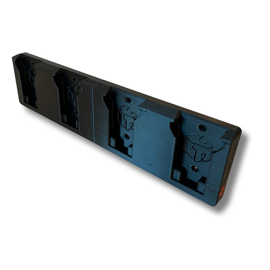 Batteriholder Milwaukee M18 Firedobbel