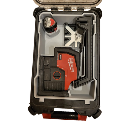 M12 Laser CLLP/CLL4P for PACKOUT™ sortimentboks
