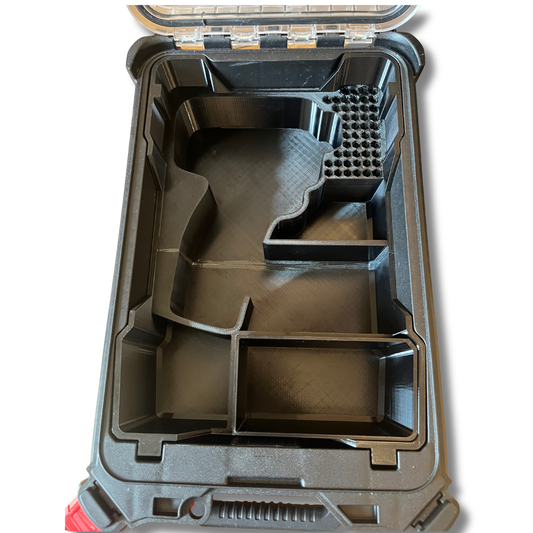 M12 SURGE™ slagskrutrekker innlegg for PACKOUT™ sortimentboks