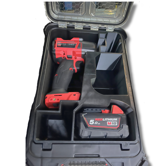 M18 1/2 Midtourqe Muttertrekker innlegg for PACKOUT™ sortimentboks