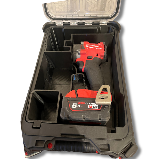 M18 1/2 Compact Muttertrekker innlegg for PACKOUT™ sortimentboks