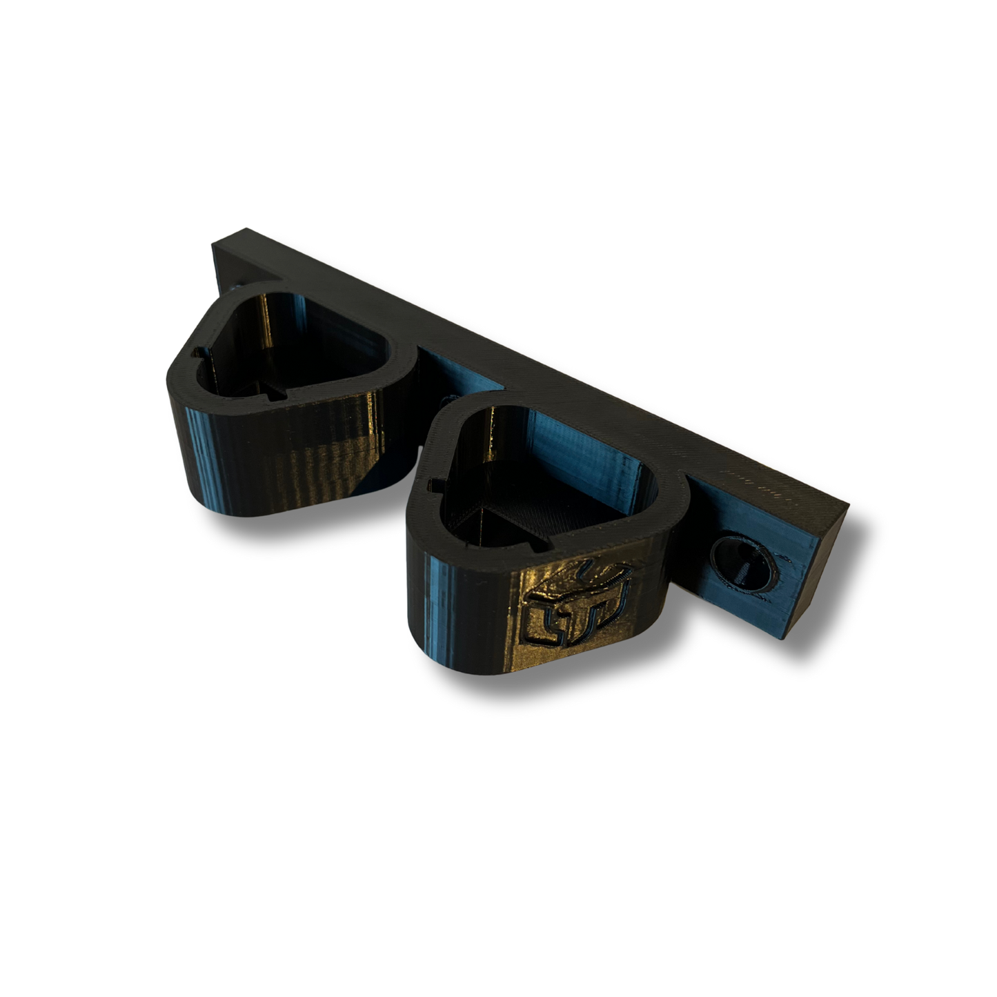 Batteriholder Milwaukee M12 Dobbel