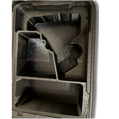 M12 drill innlegg for PACKOUT™ sortimentboks