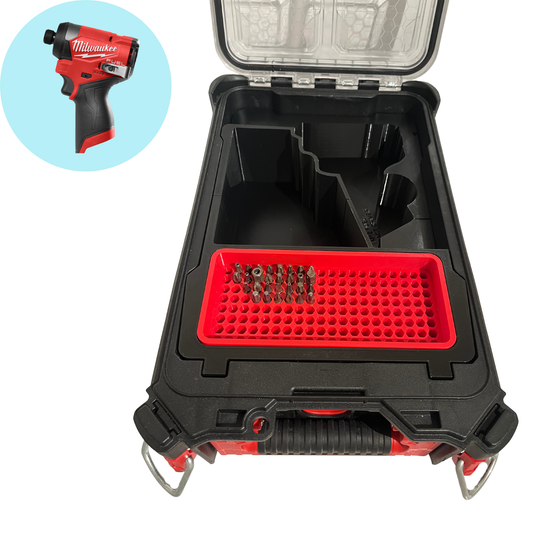 M12 Slagskrutrekker innlegg for PACKOUT™ sortimentboks