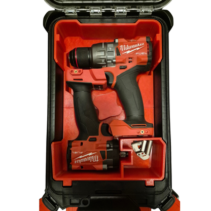 M18 Drill og 1/2 muttertrekker komboinnlegg for PACKOUT™ sortimentboks