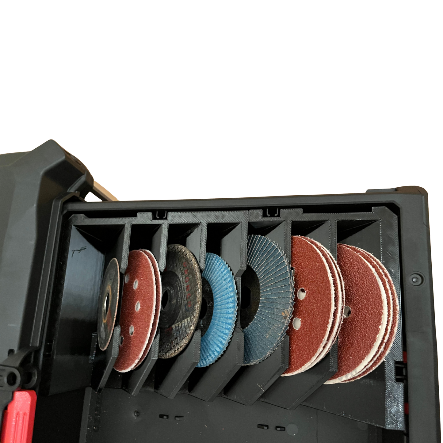 7-delt vinklet innlegg til Milwaukee PACKOUT™ Skuff