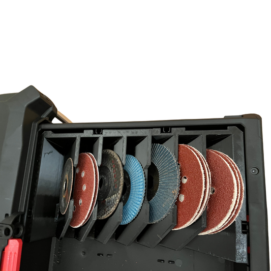 7-delt vinklet innlegg til Milwaukee PACKOUT™ Skuff