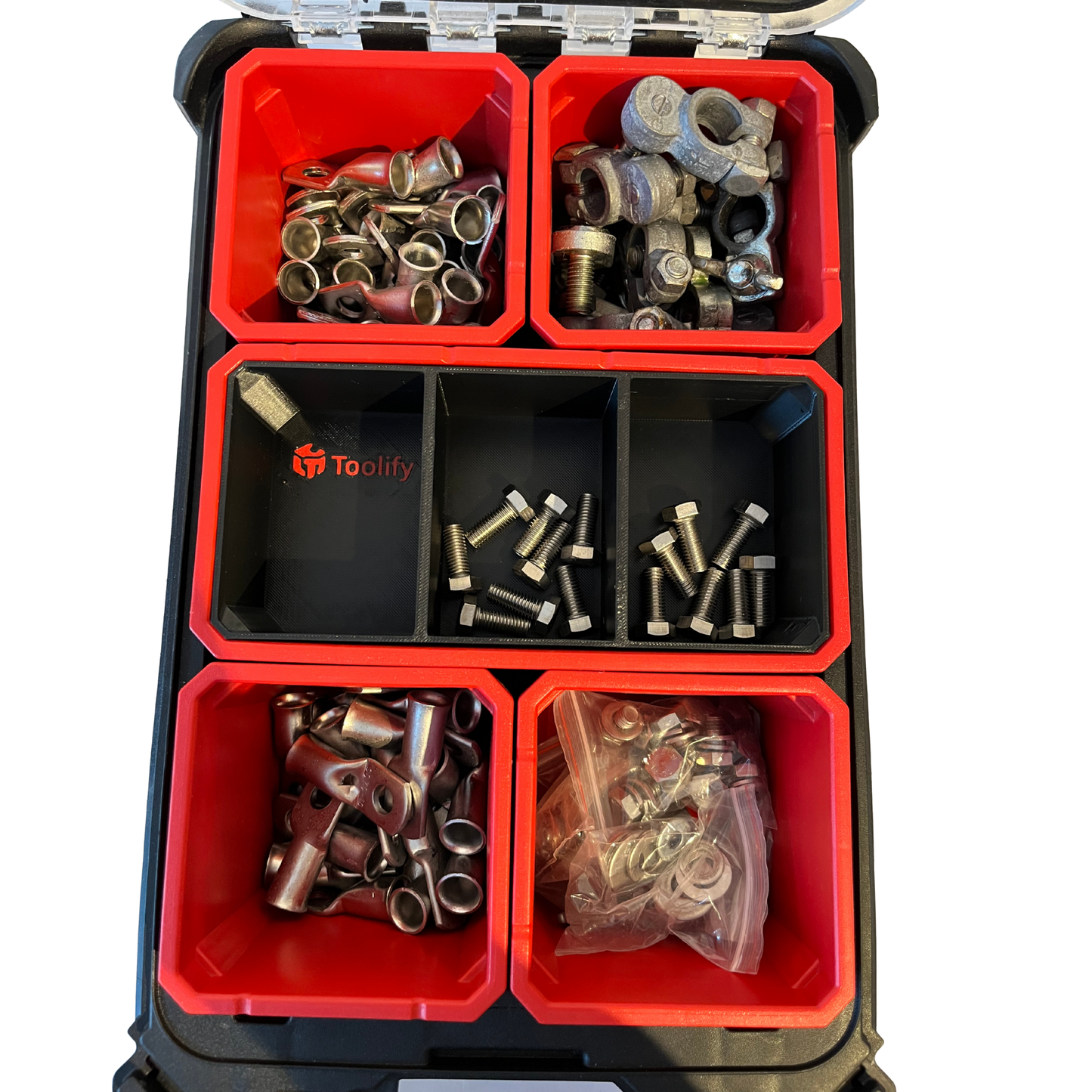 3-part divider for Milwaukee PACKOUT™ deep organizer