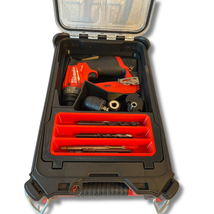 M12 Borskrutrekker innlegg for PACKOUT™ sortimentboks