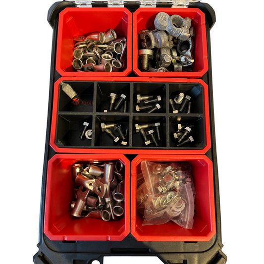 8-delt skillevegg til Milwaukee PACKOUT™ sortimentboks