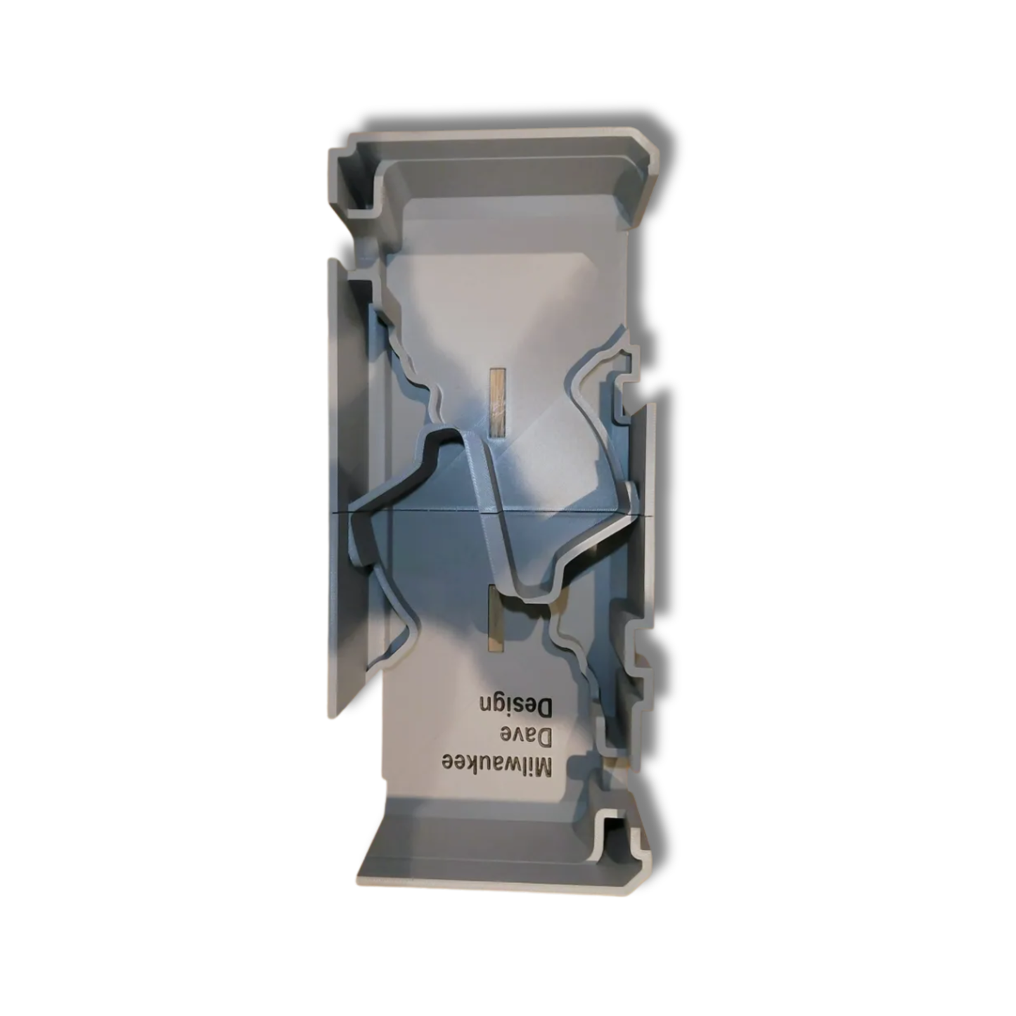 m12 1/2 og 3/8 muttertrekker innlegg til Milwaukee PACKOUT™ Skuff