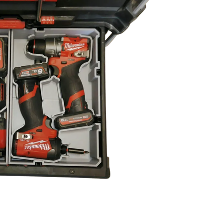 m12 FPD2 & FID2  innlegg til Milwaukee PACKOUT™ Skuff