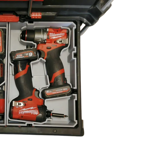 m12 FPD2 & FID2  innlegg til Milwaukee PACKOUT™ Skuff
