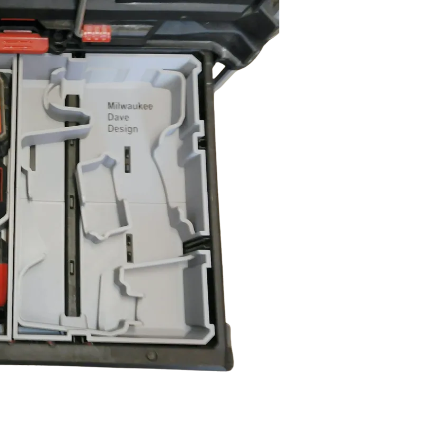 m12 FPD2 & FID2  innlegg til Milwaukee PACKOUT™ Skuff
