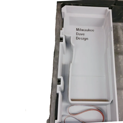 m12 båndsliper innlegg til Milwaukee PACKOUT™ Skuff