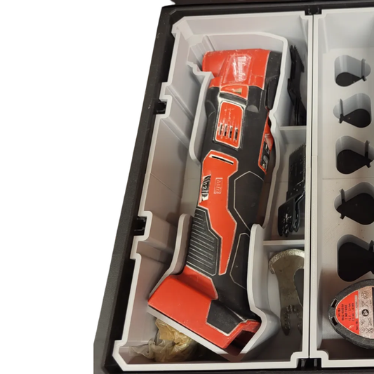 m18 børstet multitool innlegg til Milwaukee PACKOUT™ Skuff