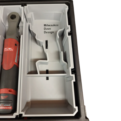 m18 compact 1/2 muttertrekker innlegg til Milwaukee PACKOUT™ Skuff