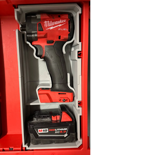 m18 compact 1/2 muttertrekker innlegg til Milwaukee PACKOUT™ Skuff