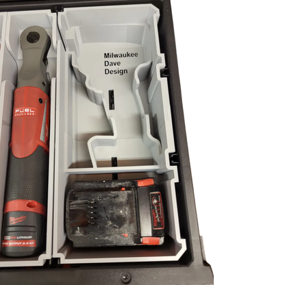 m18 compact 1/2 muttertrekker innlegg til Milwaukee PACKOUT™ Skuff