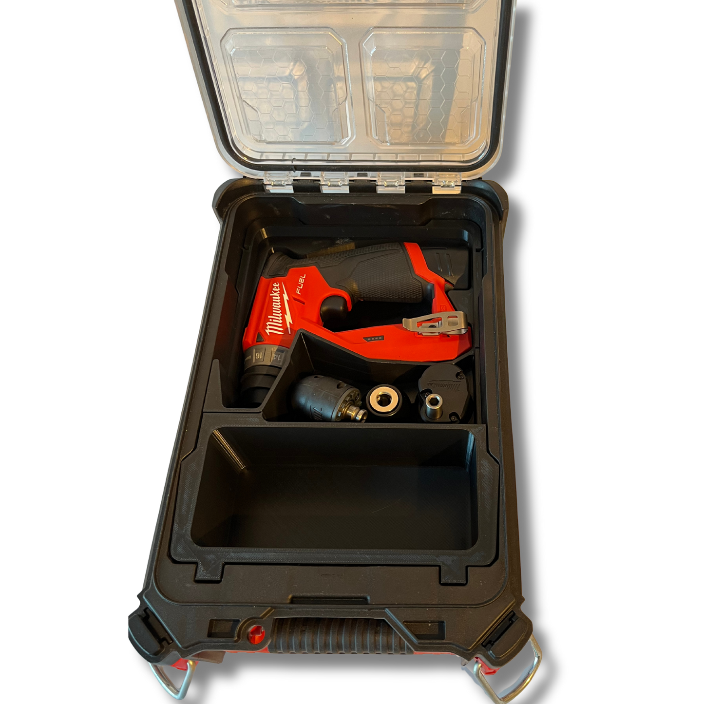 M12 Borskrutrekker innlegg for PACKOUT™ sortimentboks