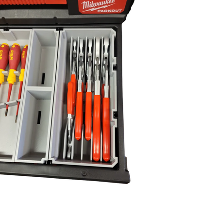 Innlegg til tenger Milwaukee PACKOUT™ Skuff