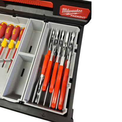 Innlegg til tenger Milwaukee PACKOUT™ Skuff