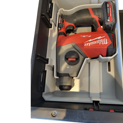 m12 borhammer innlegg til Milwaukee PACKOUT™ Skuff