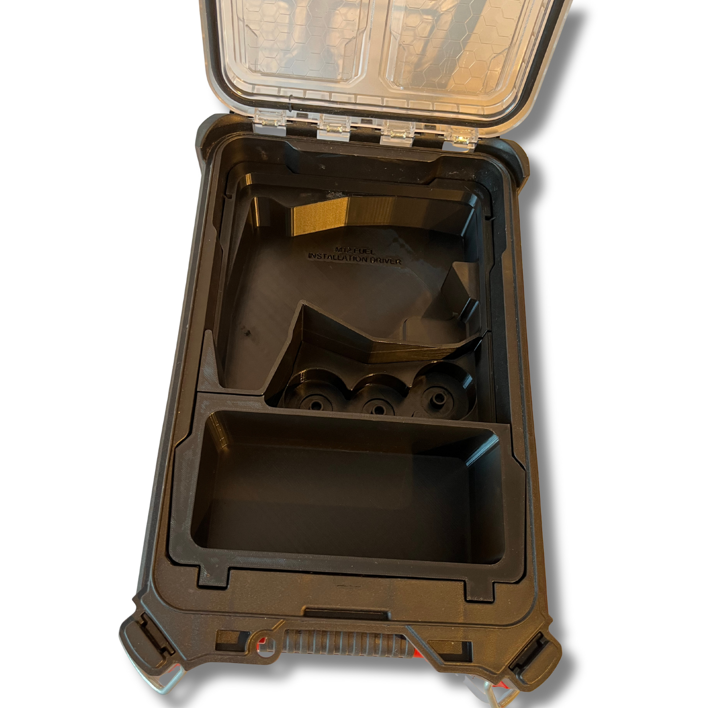 M12 Borskrutrekker innlegg for PACKOUT™ sortimentboks